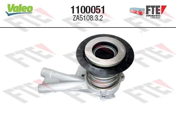 VALEO 1100051 - Zentralausrücker, Kupplung - FTE CLUTCH ACTUATION Echt