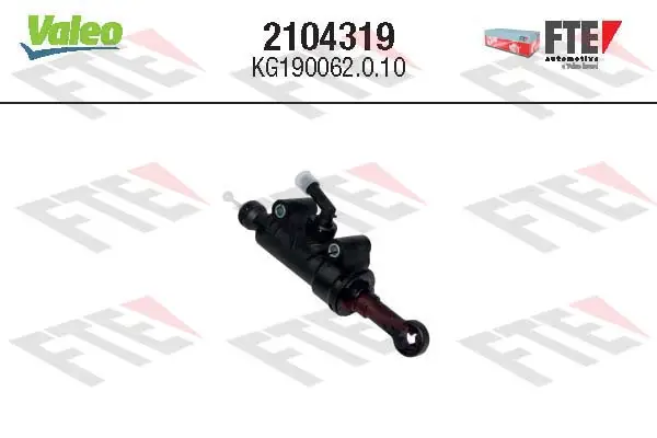 Letzte Chance VALEO 2104319 - Geberzylinder, Kupplung - FTE CLUTCH ACTUATION