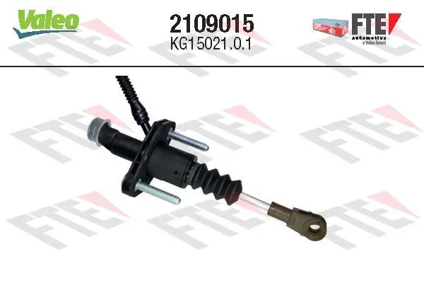 VALEO 2109015 - Geberzylinder, Kupplung - FTE CLUTCH ACTUATION Garantierte Lieferung