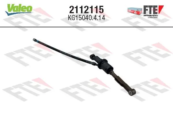 VALEO 2112115 - Geberzylinder, Kupplung - FTE CLUTCH ACTUATION Heißes Angebot