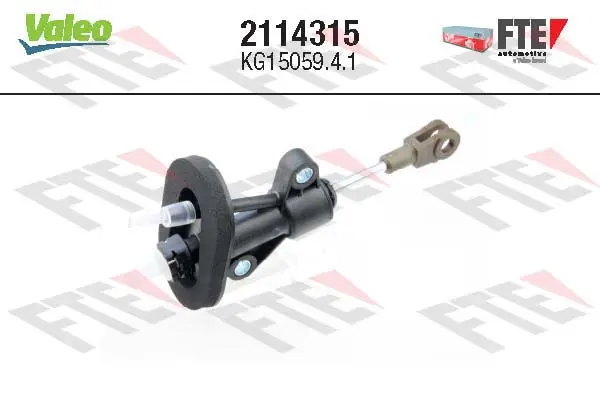 VALEO 2114315 - Geberzylinder, Kupplung - FTE CLUTCH ACTUATION Ausverkauf