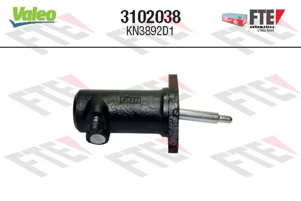 Heißes Angebot VALEO 3102038 - Nehmerzylinder, Kupplung - FTE CLUTCH ACTUATION