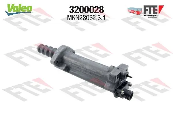 Sichere Zahlung VALEO 3200028 - Nehmerzylinder, Kupplung - FTE CLUTCH ACTUATION