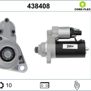 VALEO 438408 - Starter - VALEO CORE-FLEX Neue Ware