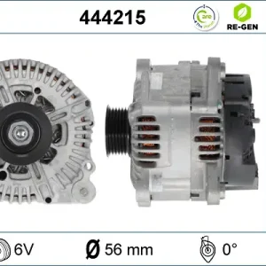 VALEO 444215 - Generator - VALEO RE-GEN REMANUFACTURED Sichere Zahlung