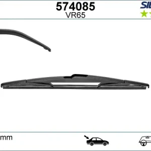 VALEO VR65 Scheibenwischer 574085 - SILENCIO REAR Wochenendangebot