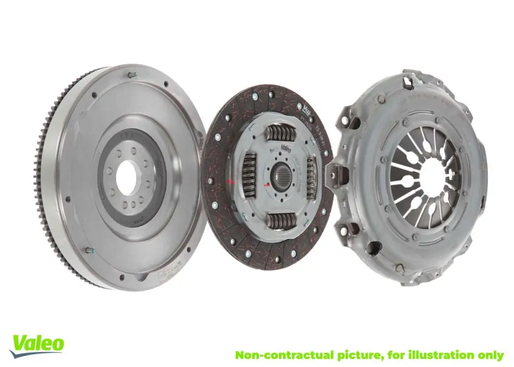 Letzte Chance VALEO 835253 - Umrüstsatz, Kupplung - CONVERSION MODULE WITH HIGH EFFICIENCY CLUTCH