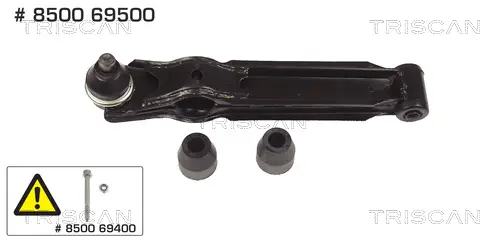 Markenware TRISCAN 8500 69500 - Lenker, Radaufhängung
