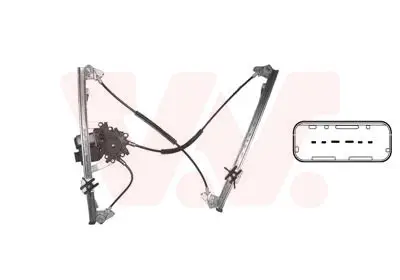 Must-Have VAN WEZEL 4348267 - Fensterheber