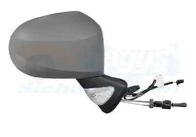 Saisonangebot VAN WEZEL 4367814 - Außenspiegel - * HAGUS *