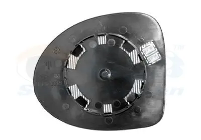 Neue Kollektion VAN WEZEL 4371832 - Spiegelglas, Außenspiegel - * HAGUS *