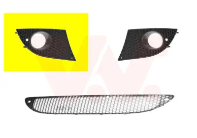 Top-Angebot VAN WEZEL 4941594 - Lüftungsgitter, Stoßfänger