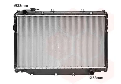 VAN WEZEL 53002223 - Kühler, Motorkühlung Sale