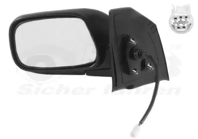 VAN WEZEL 5393807 - Außenspiegel - * HAGUS * Sonderangebot