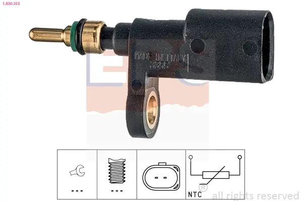 Heißes Angebot EPS 1.830.355 - Sensor, Kühlmitteltemperatur