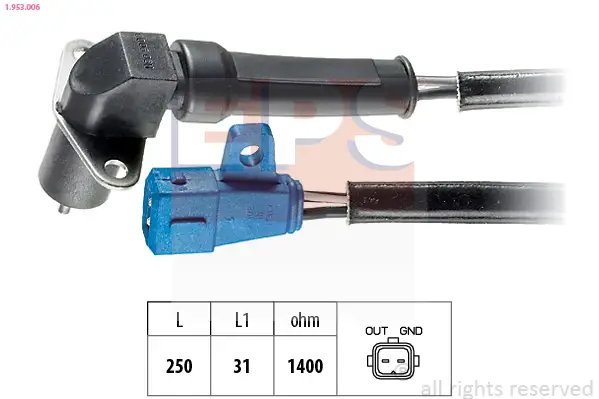 EPS 1.953.006 - Impulsgeber, Kurbelwelle Neue Kollektion