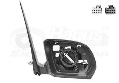 Markenprodukt VAN WEZEL 3082824 - Außenspiegel - * HAGUS *