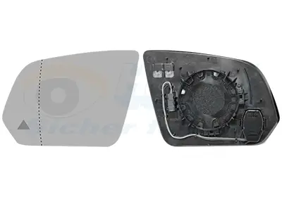 Neue Kollektion VAN WEZEL 3082835 - Spiegelglas, Außenspiegel - * HAGUS *