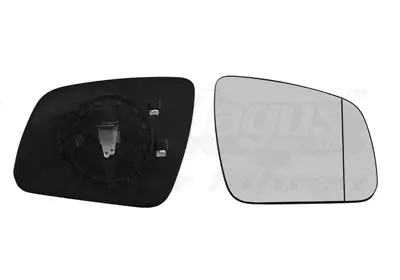 Heißes Angebot VAN WEZEL 3091838 - Spiegelglas, Außenspiegel - * HAGUS *