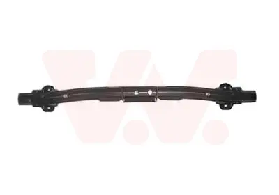 Zertifiziert VAN WEZEL 3701530 - Träger, Stoßfänger