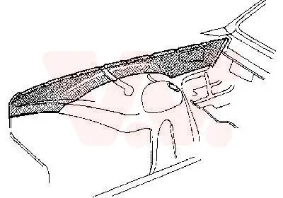 VAN WEZEL 3723220 - Innenkotflügel Sonderaktion