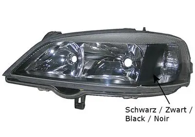 Schnäppchen VAN WEZEL 3742968 - Hauptscheinwerfer