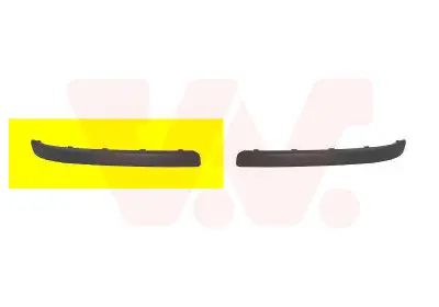 VAN WEZEL 3779553 - Zier-/Schutzleiste, Stoßfänger Preisknaller