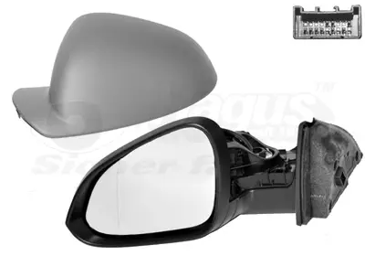 Begrenztes Angebot VAN WEZEL 3850817 - Außenspiegel - * HAGUS *