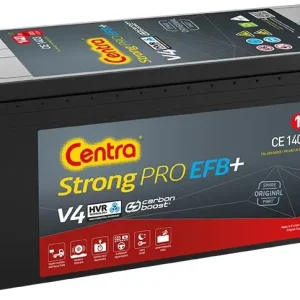 CENTRA CE1403 - Starterbatterie - StrongPRO EFB+ 140Ah 800 A 12 V Ausverkauf