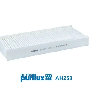 PURFLUX AH258 - Filter, Innenraumluft Nur Für Kurze Zeit