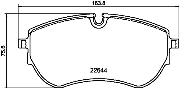 TEXTAR 2264403 - Bremsbelagsatz, Scheibenbremse - Q+ Kracherpreis