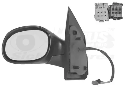 Knallerangebot VAN WEZEL 0917807 - Außenspiegel - * HAGUS *