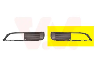 VAN WEZEL 3850595 - Lüftungsgitter, Stoßfänger - ** Equipart ** Bestpreis