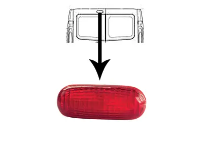 Top-Preis VAN WEZEL 3891929 - Zusatzbremsleuchte