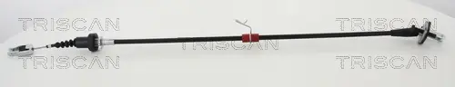 TRISCAN 8140 43209 - Seilzug, Kupplungsbetätigung Mega-Angebot