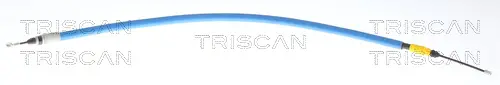 TRISCAN 8140 28199 - Seilzug, Feststellbremse Letzte Chance