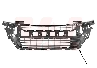 VAN WEZEL 4014599 - Lüftungsgitter, Stoßfänger - ** Equipart ** Sofort Bestellen