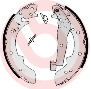BREMBO S 68 505 - Bremsbackensatz - ESSENTIAL LINE Neuheit