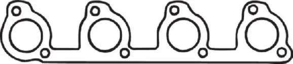 Schneller Versand BOSAL 256-130 - Dichtung, Abgasrohr
