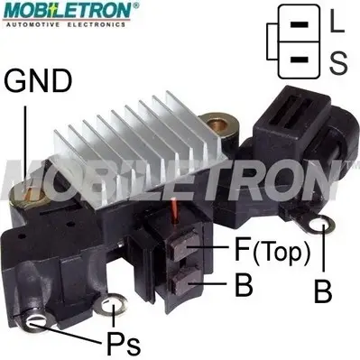 MOBILETRON VR-H2000-44 - Generatorregler Must-Have