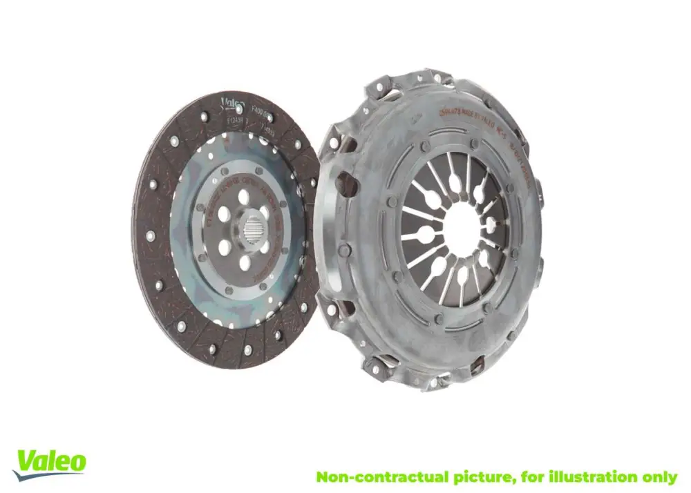 VALEO 832587 - Kupplungssatz - KIT2P with High Efficiency Clutch Preis Gesenkt