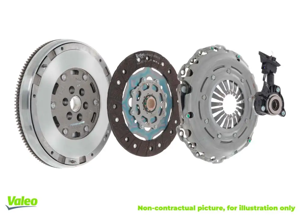 Zertifiziert VALEO 837499 - Kupplungssatz - FULLPACK DMF (CSC)