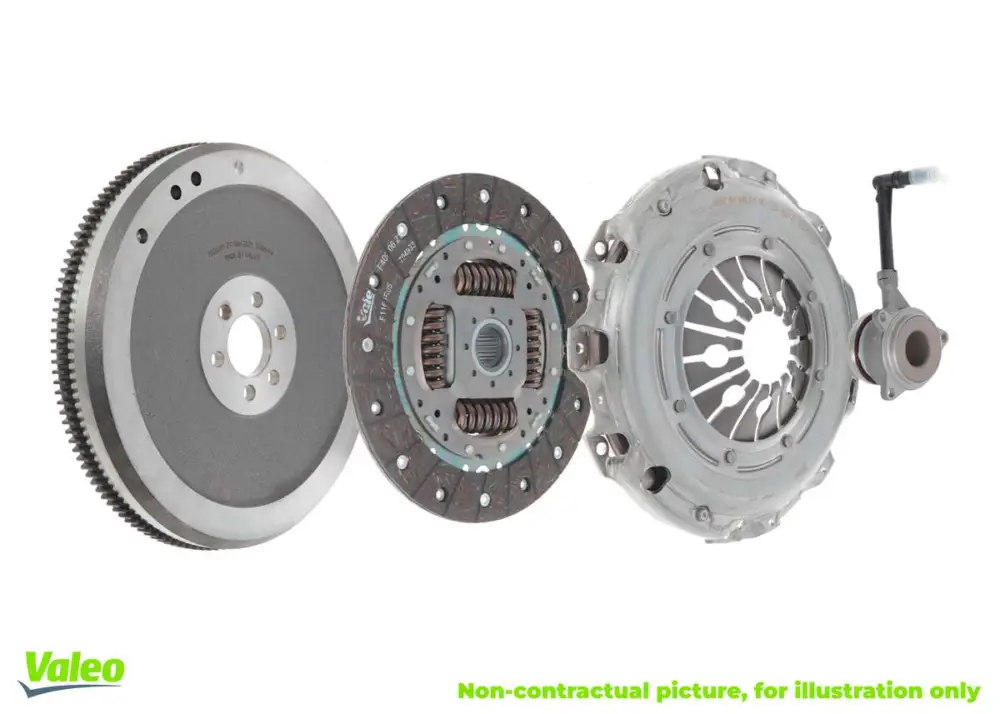 Highlight VALEO 845188 - Umrüstsatz, Kupplung - KIT4P - CONVERSION KIT (CSC) with High Efficiency Clutch