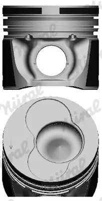 Must-Have NÜRAL 87-114900-80 - Kolben