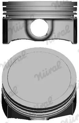 Zertifiziert NÜRAL 87-435500-00 - Kolben