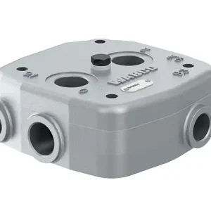 Neu WABCO 4121008062 - Zylinderkopf, Druckluftkompressor