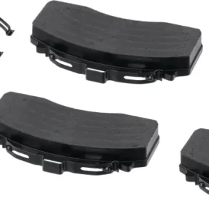 Zertifiziert WABCO 6403229582 - Bremsbelagsatz, Scheibenbremse