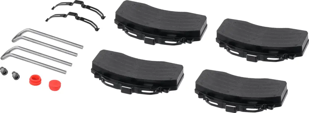 Zertifiziert WABCO 6403229582 - Bremsbelagsatz, Scheibenbremse