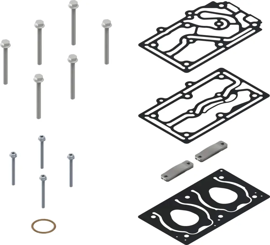WABCO 9125229212 - Reparatursatz, Druckluftkompressor Zertifiziert