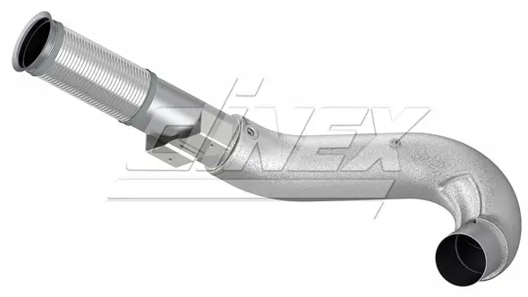 Markenware DINEX 2KA001 - Abgasrohr